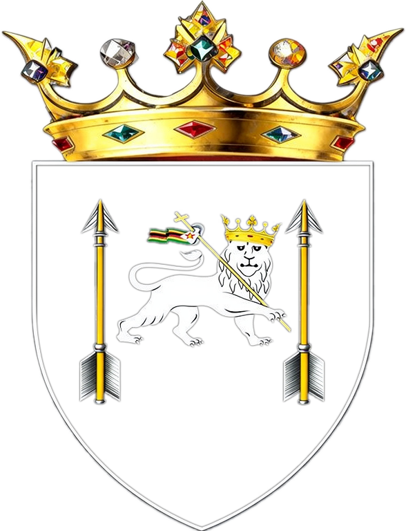white logo