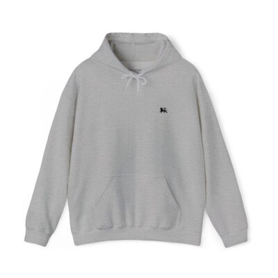 Embroidered Lion of Judah Hoodie
