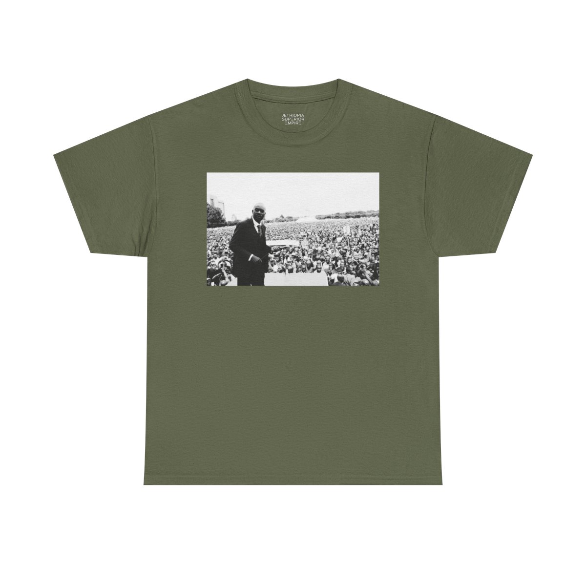 Military Green Front