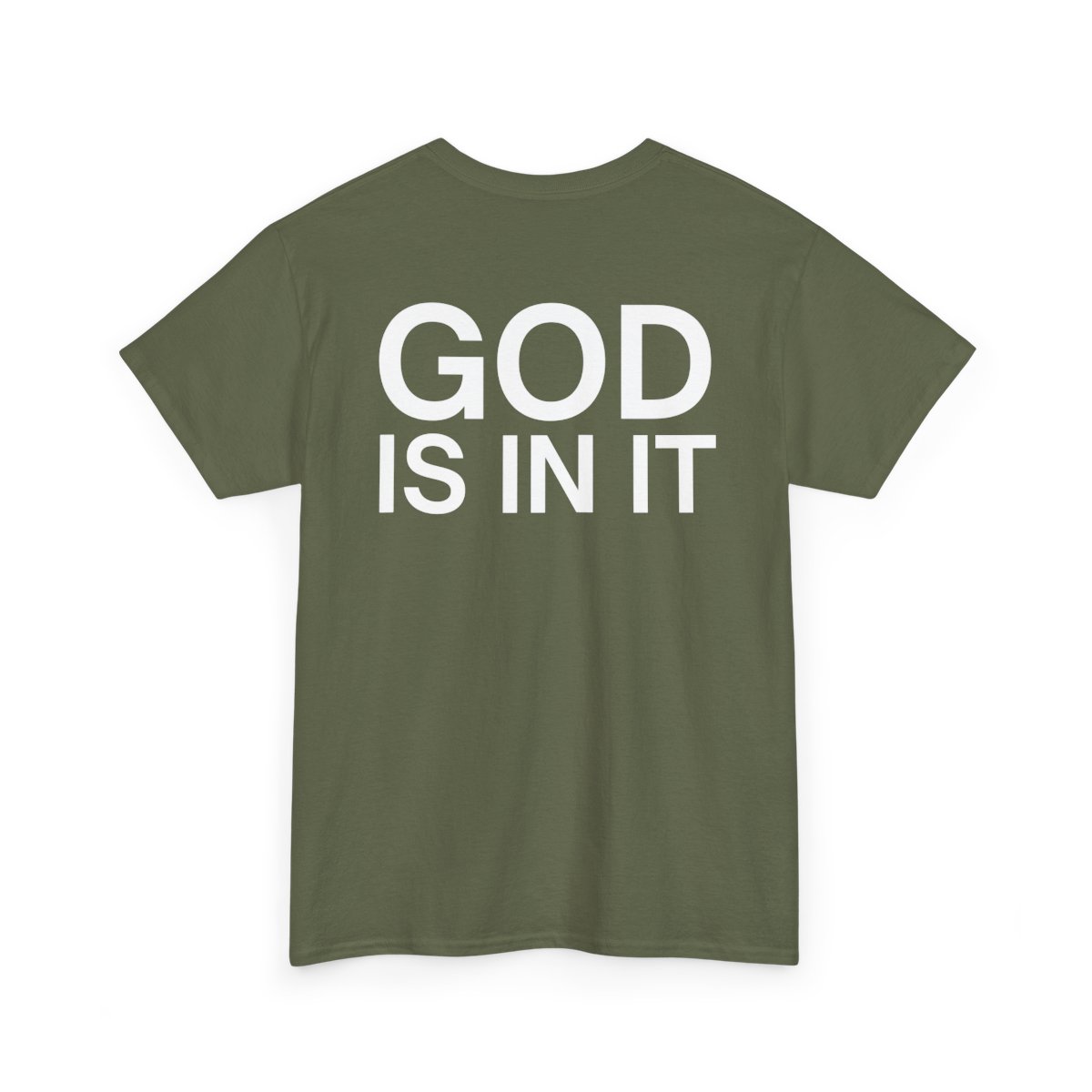 Military Green Back