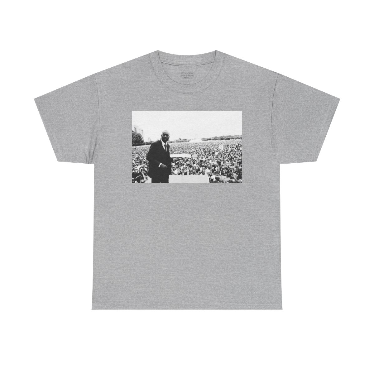 Heather Grey Front