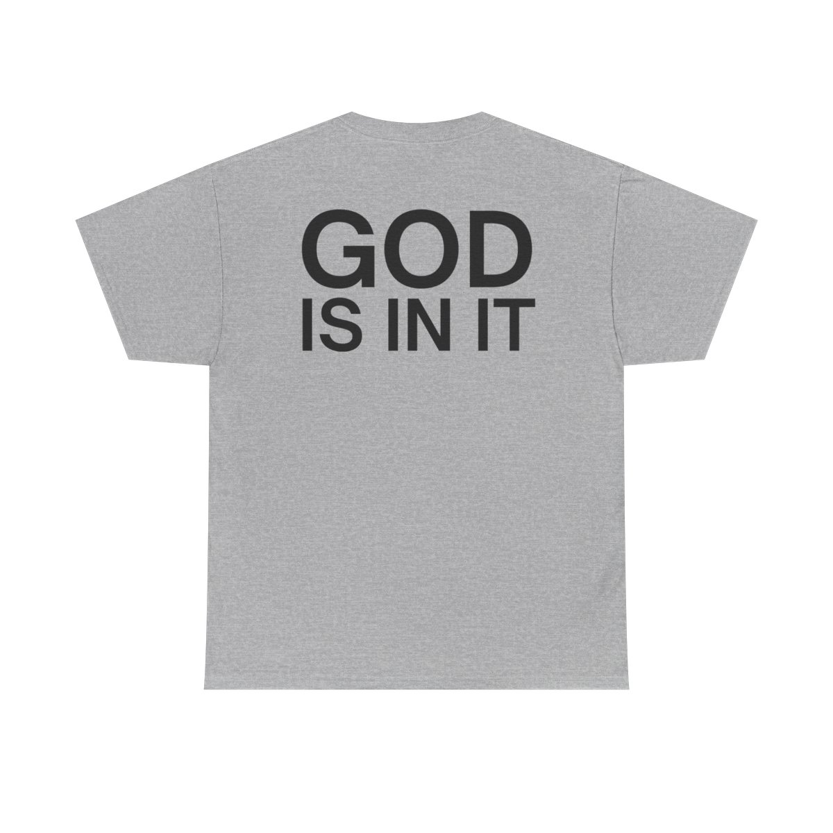 Heather Grey Back